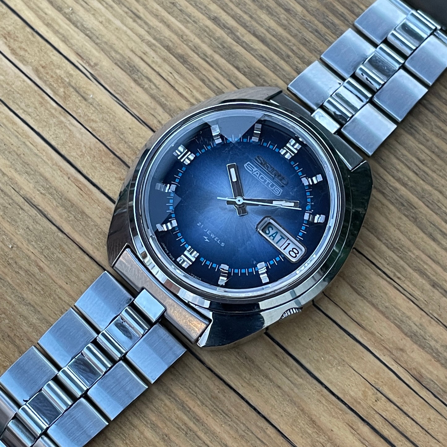 Seiko Actus 5 Automatic 7019-7210 March 1973