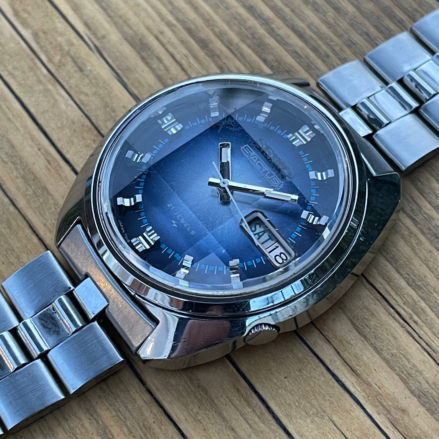 Seiko Actus 5 Automatic 7019-7210 March 1973