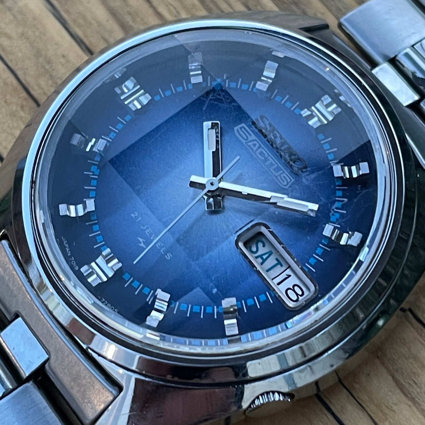 Seiko Actus 5 Automatic 7019-7210 March 1973