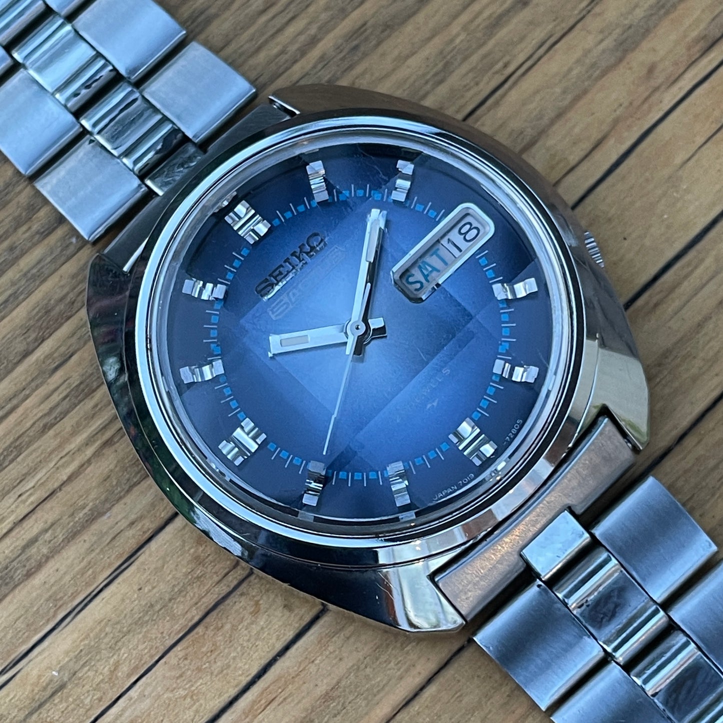 Seiko Actus 5 Automatic 7019-7210 March 1973