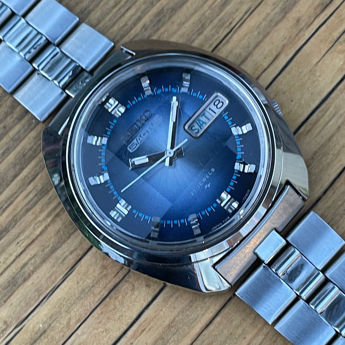 Seiko Actus 5 Automatic 7019-7210 March 1973