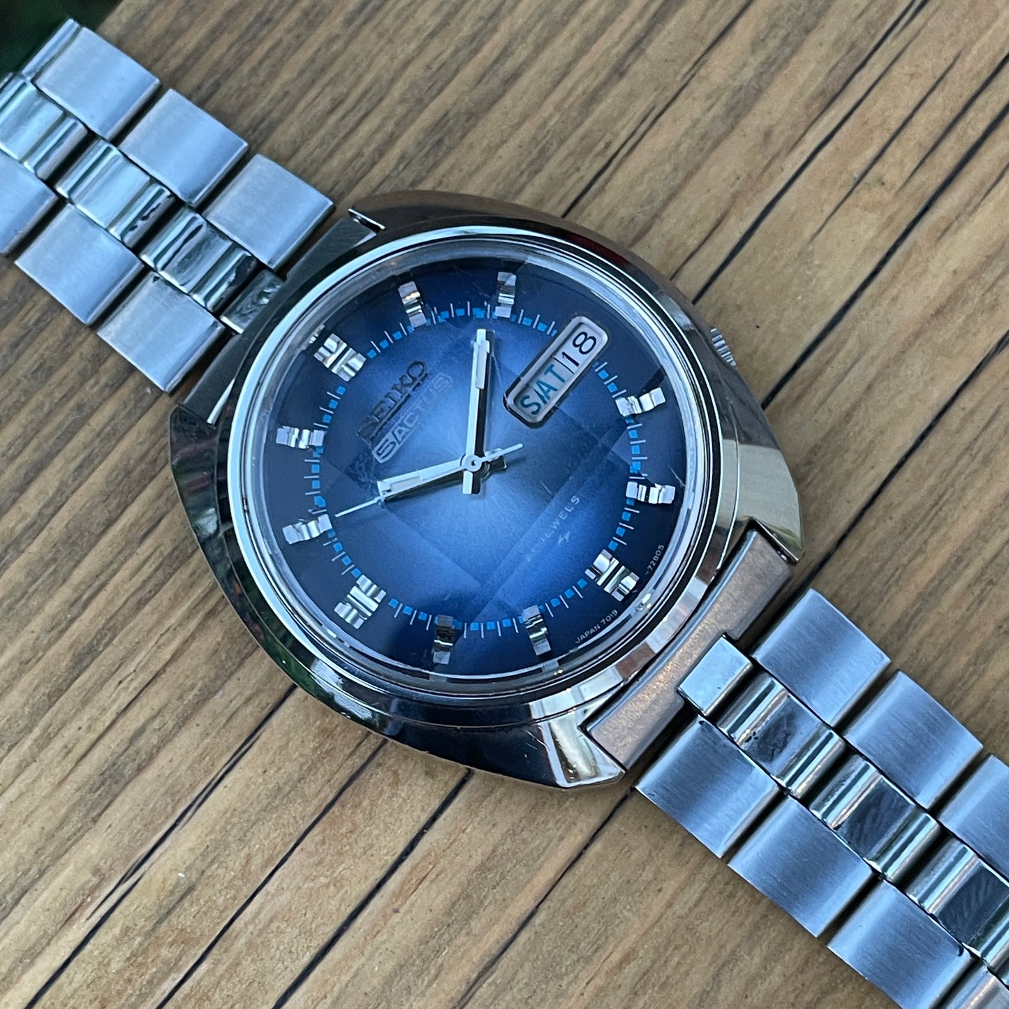 Seiko Actus 5 Automatic 7019-7210 March 1973
