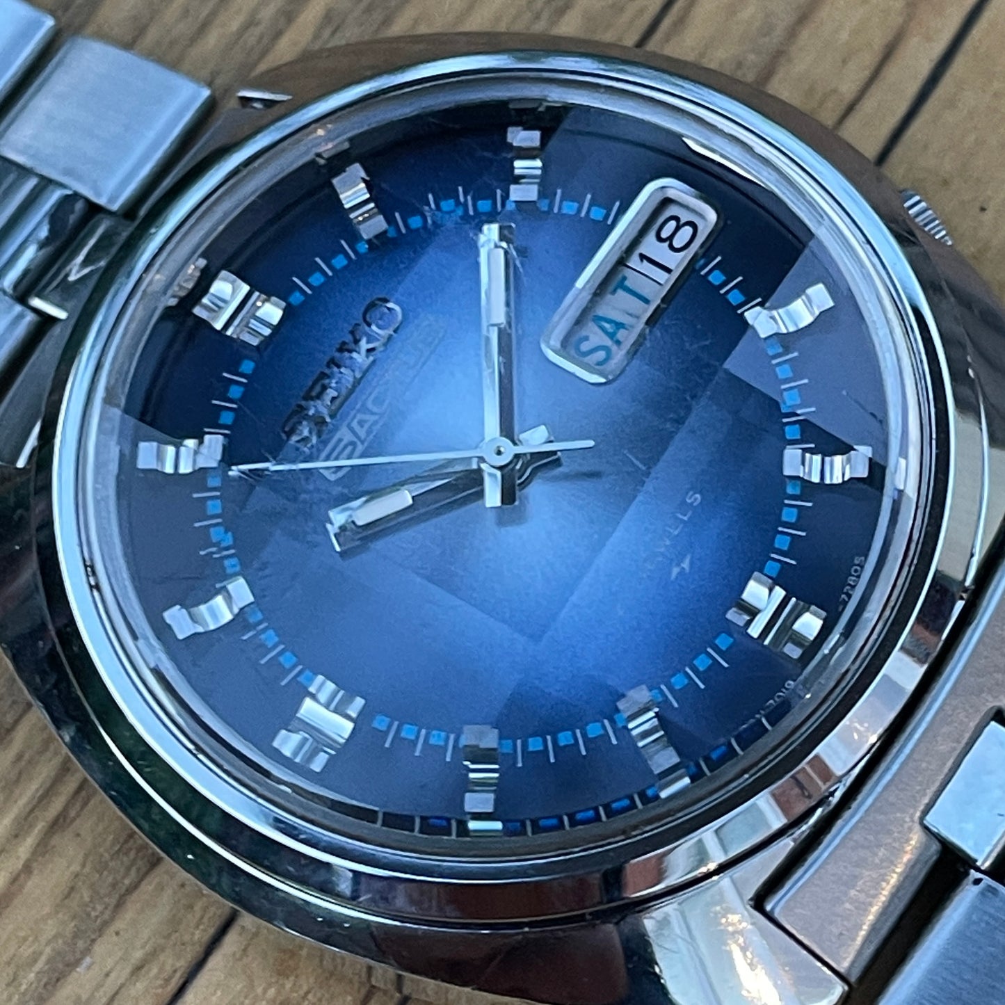 Seiko Actus 5 Automatic 7019-7210 March 1973