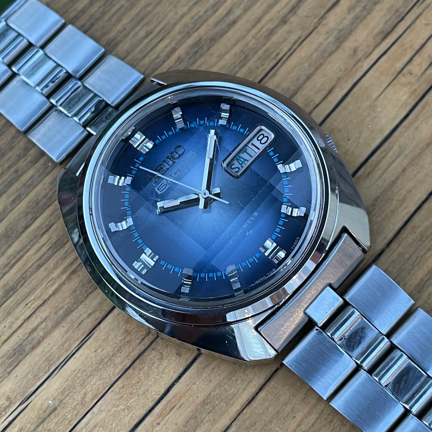 Seiko Actus 5 Automatic 7019-7210 March 1973