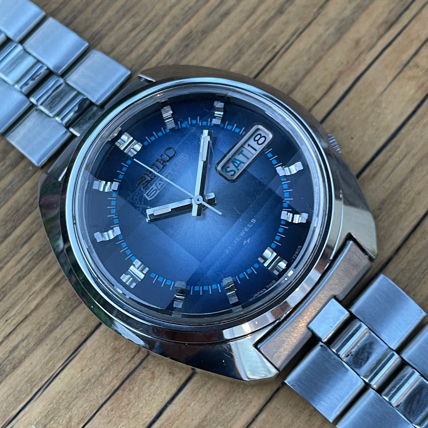 Seiko Actus 5 Automatic 7019-7210 March 1973