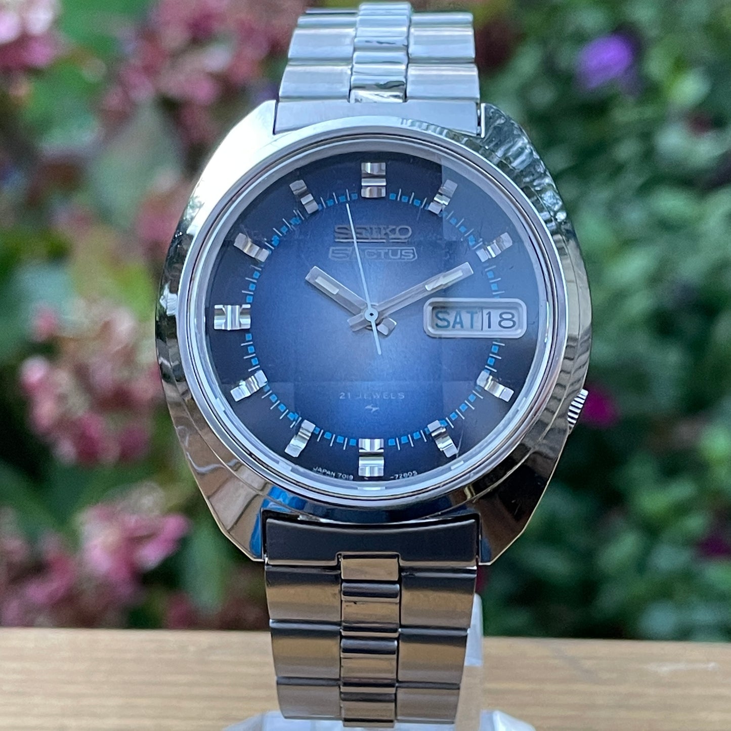 Seiko Actus 5 Automatic 7019-7210 March 1973