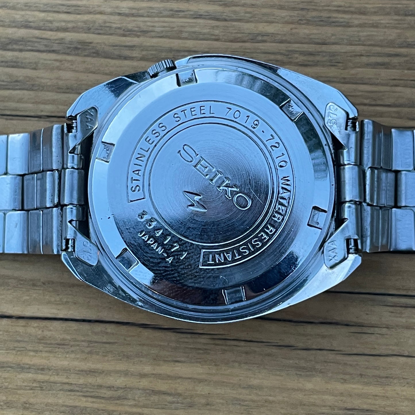 Seiko Actus 5 Automatic 7019-7210 March 1973