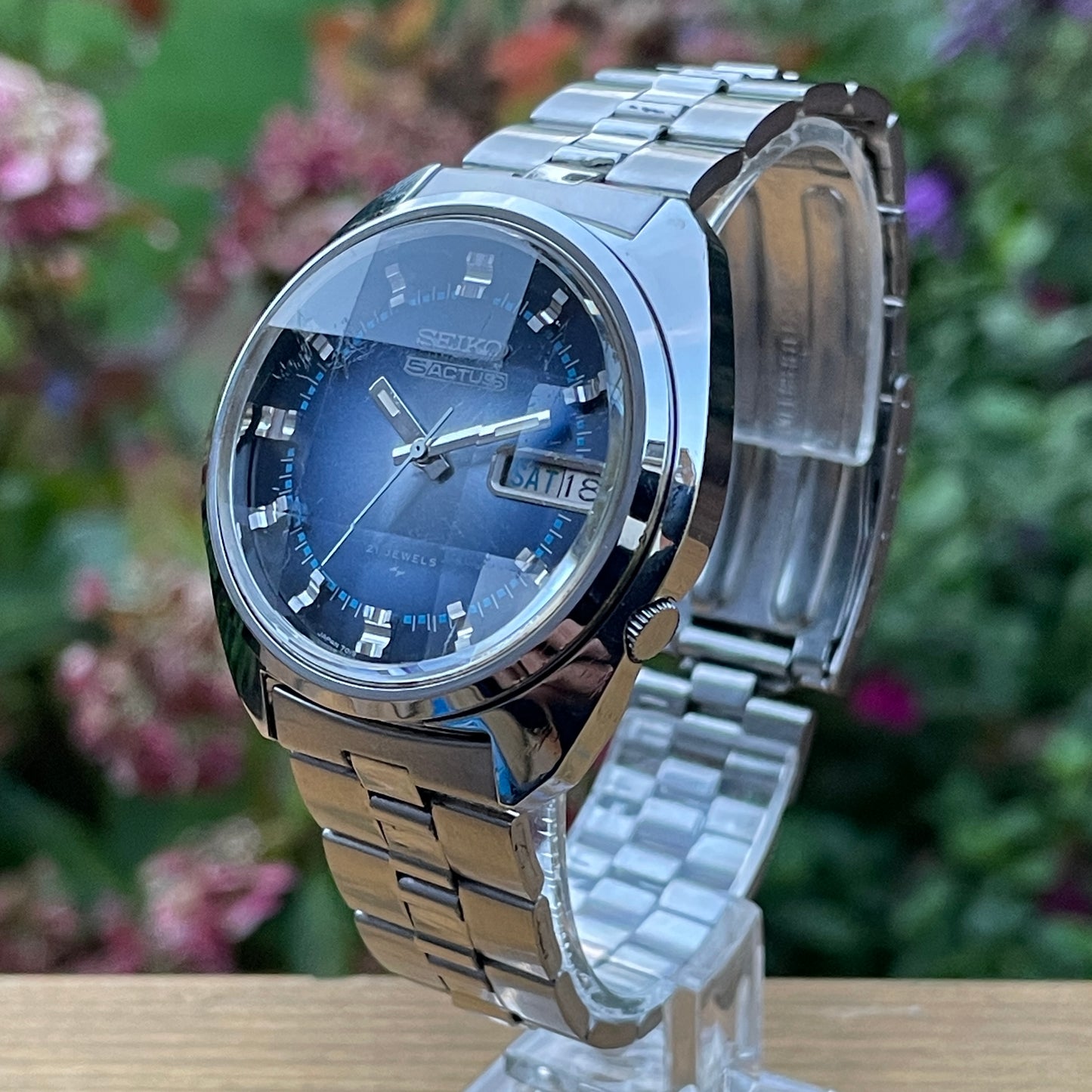 Seiko Actus 5 Automatic 7019-7210 March 1973