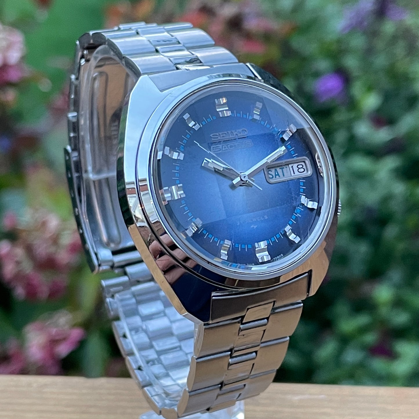 Seiko Actus 5 Automatic 7019-7210 March 1973