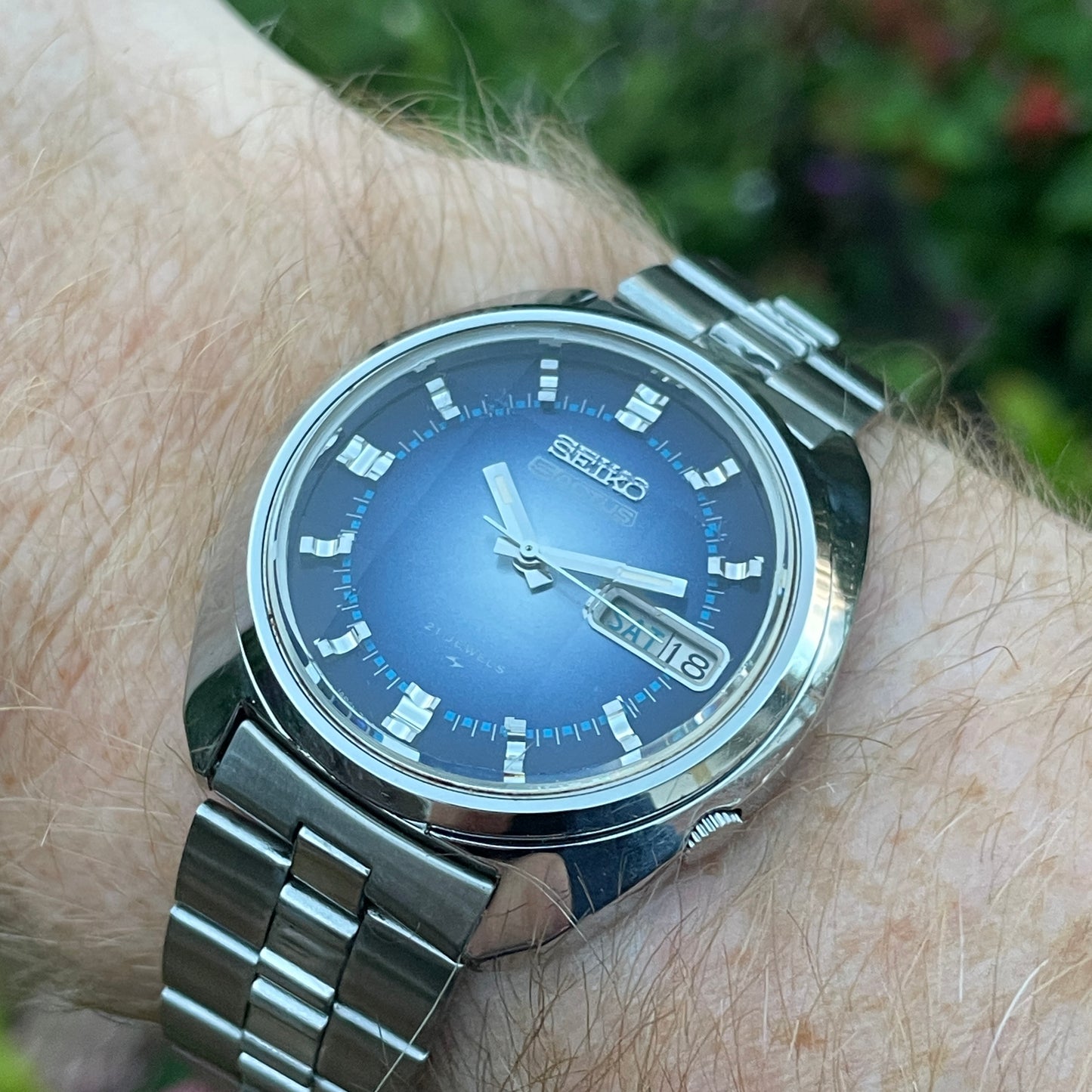 Seiko Actus 5 Automatic 7019-7210 March 1973