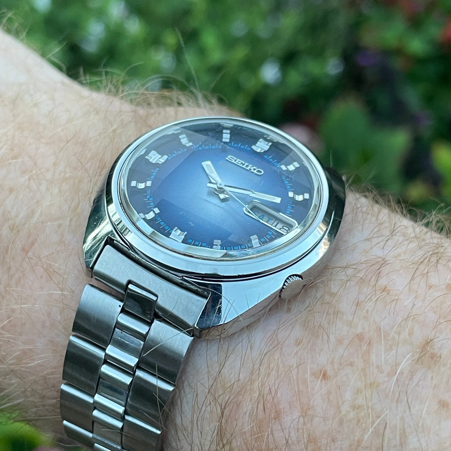 Seiko Actus 5 Automatic 7019-7210 March 1973