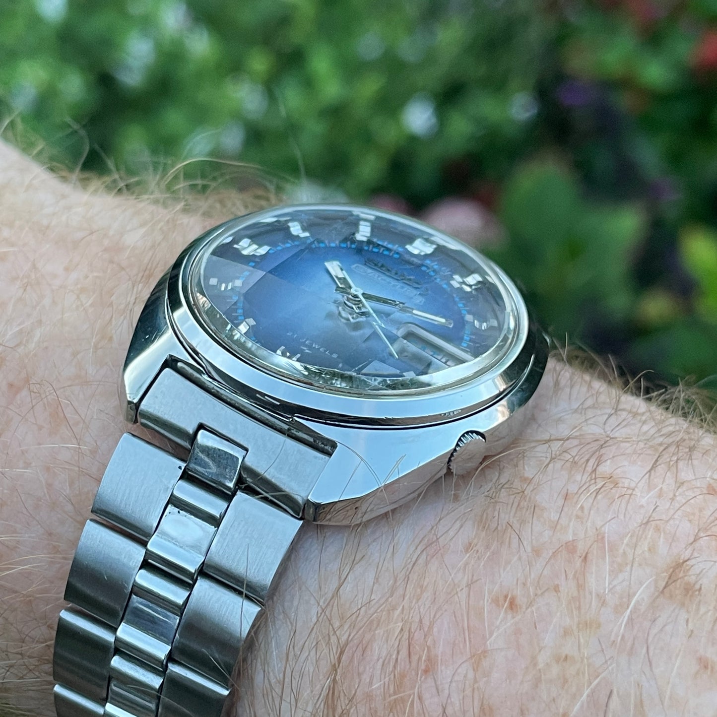 Seiko Actus 5 Automatic 7019-7210 March 1973