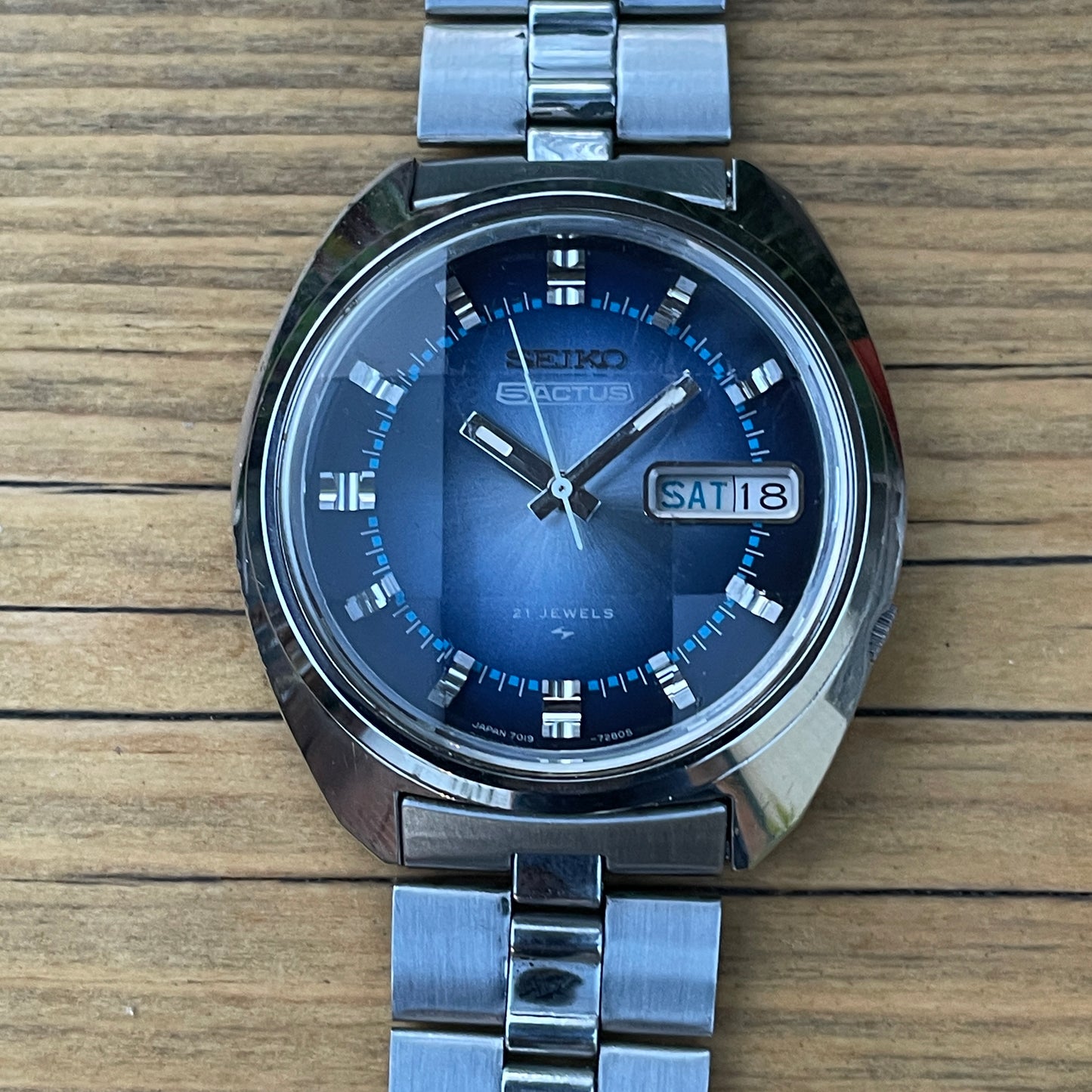 Seiko Actus 5 Automatic 7019-7210 March 1973
