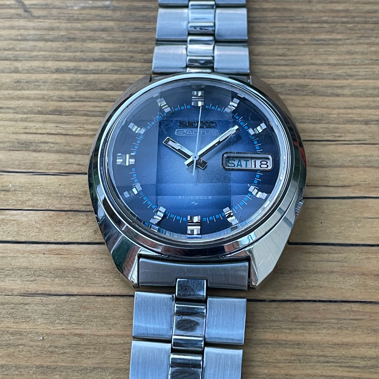 Seiko Actus 5 Automatic 7019-7210 March 1973