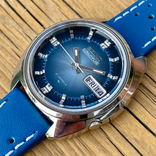 Seiko Actus Automatic 7019-7210 October 1973