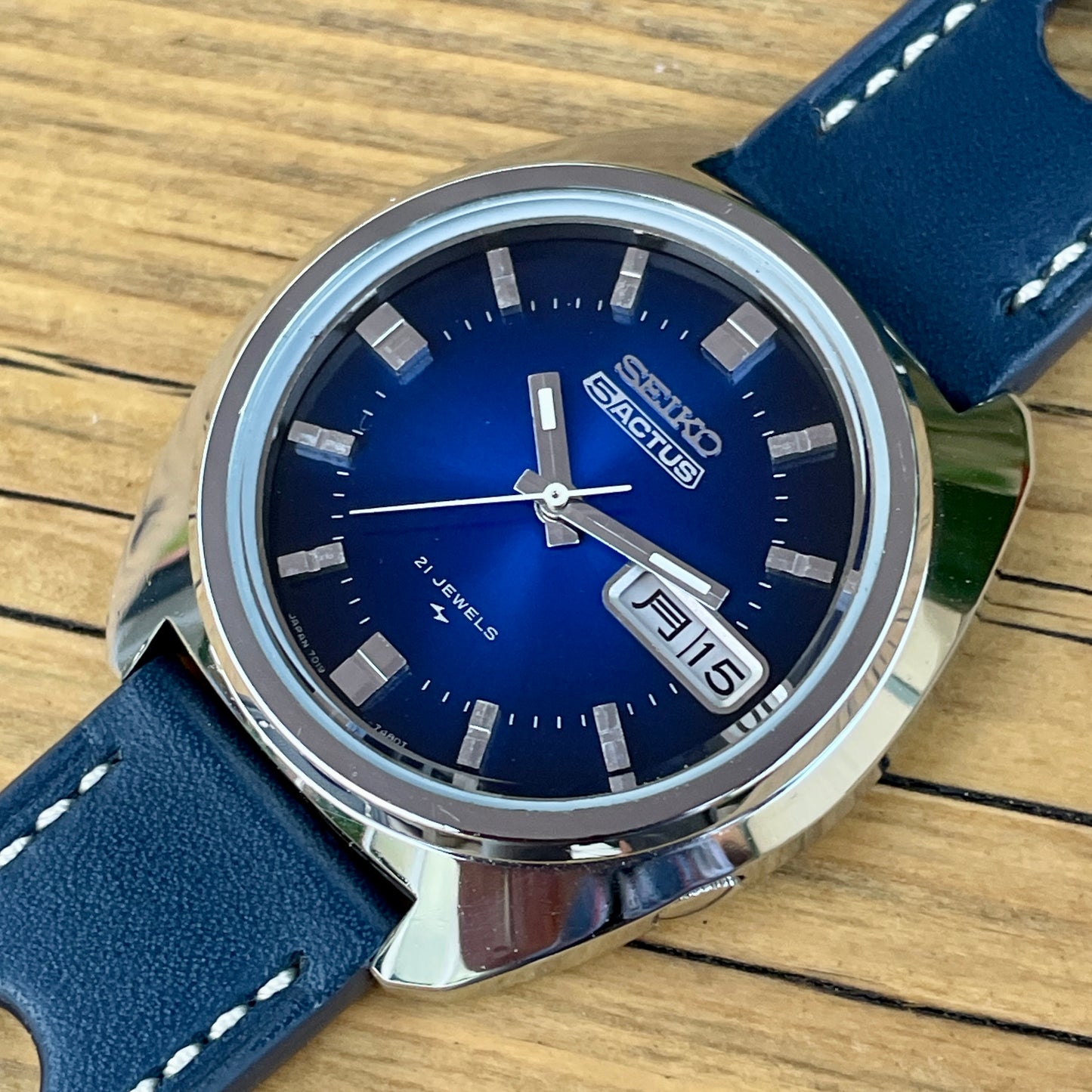 Seiko 5Actus Automatic 7019-7350 October 1974