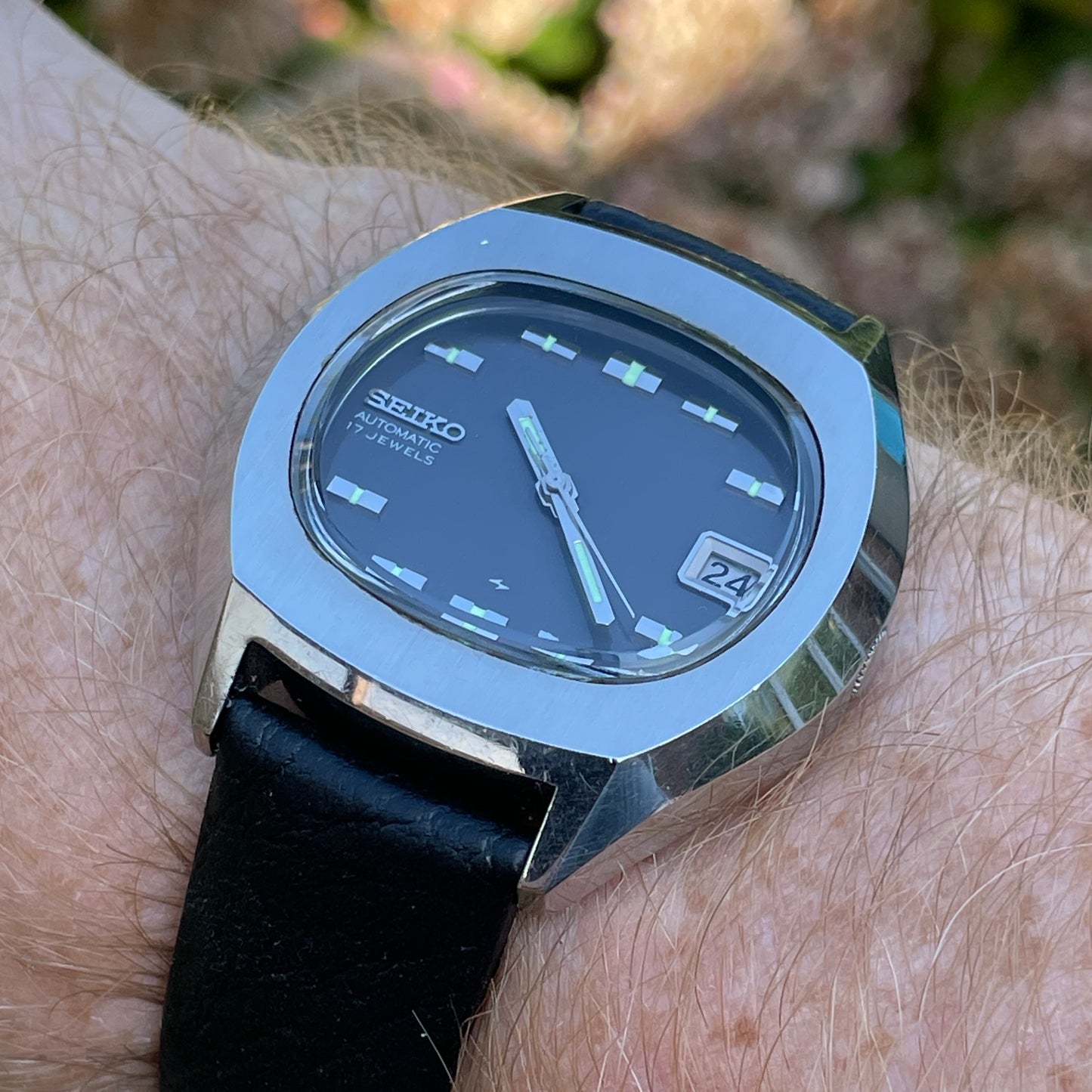 Seiko Automatic December 1976  7025-5000