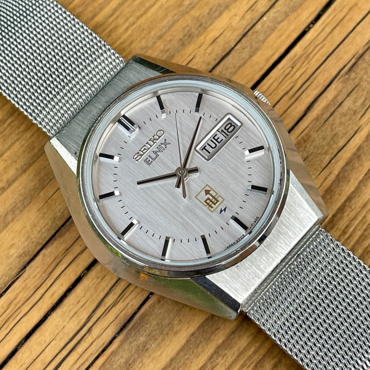 Seiko Elnix 0703-7110 December 1974