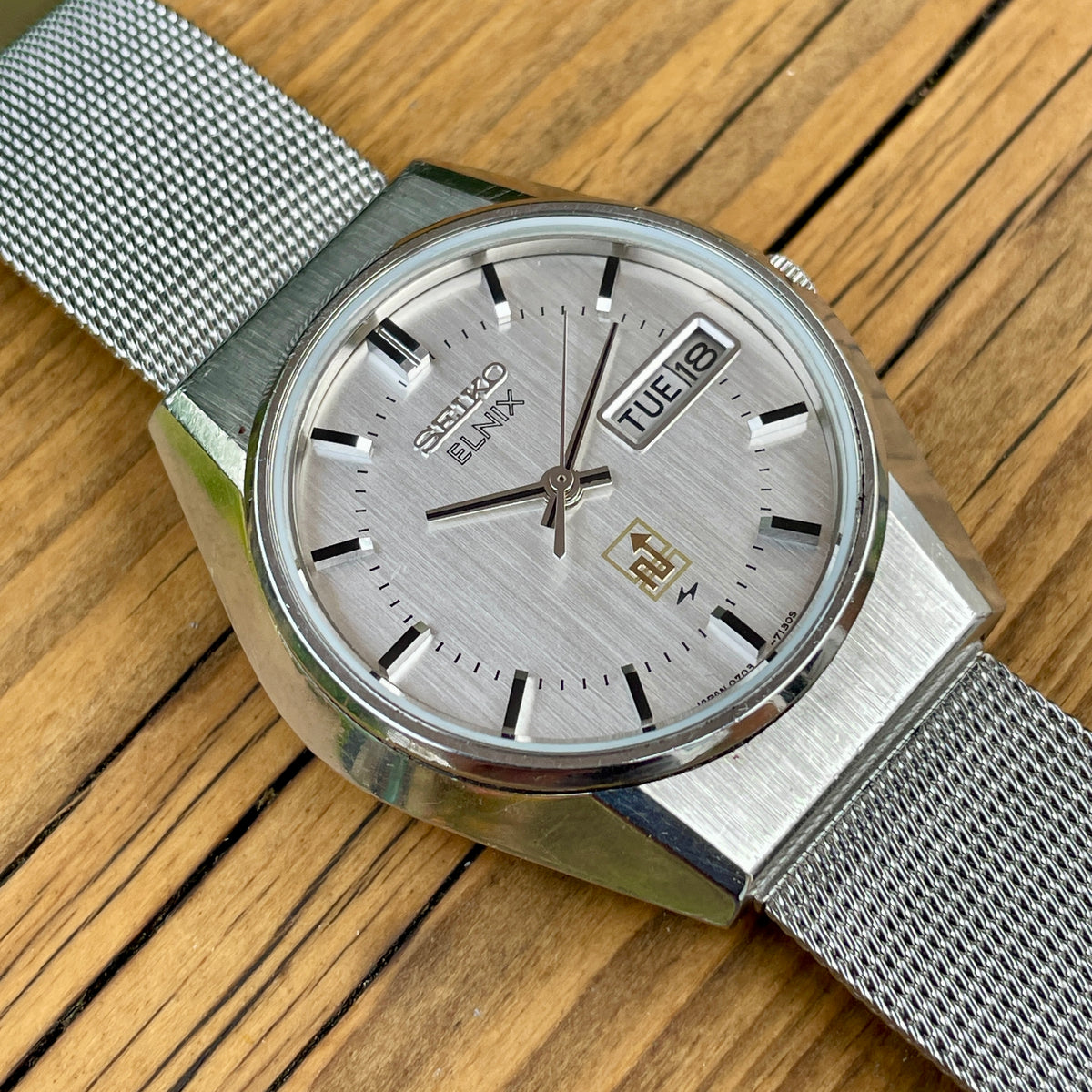 Seiko Elnix 0703-7110 December 1974