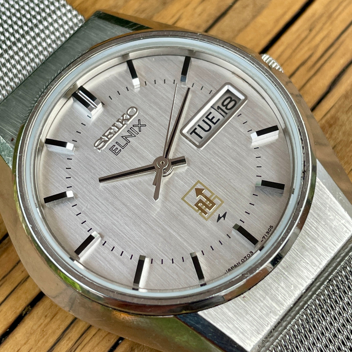 Seiko Elnix 0703-7110 December 1974