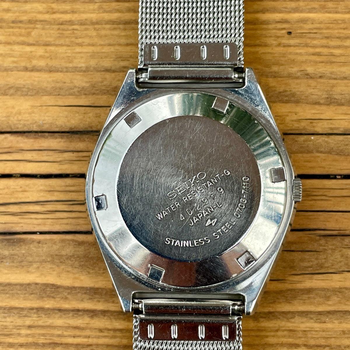 Seiko Elnix 0703-7110 December 1974