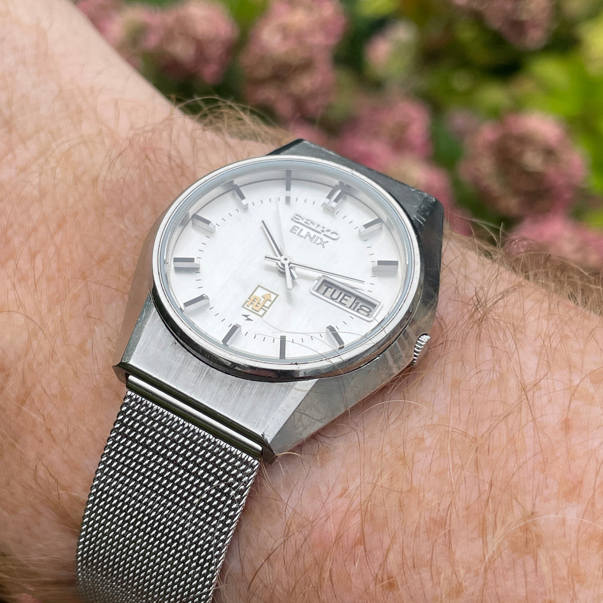 Seiko Elnix 0703-7110 December 1974
