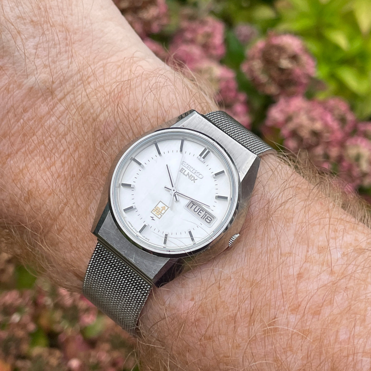 Seiko Elnix 0703-7110 December 1974