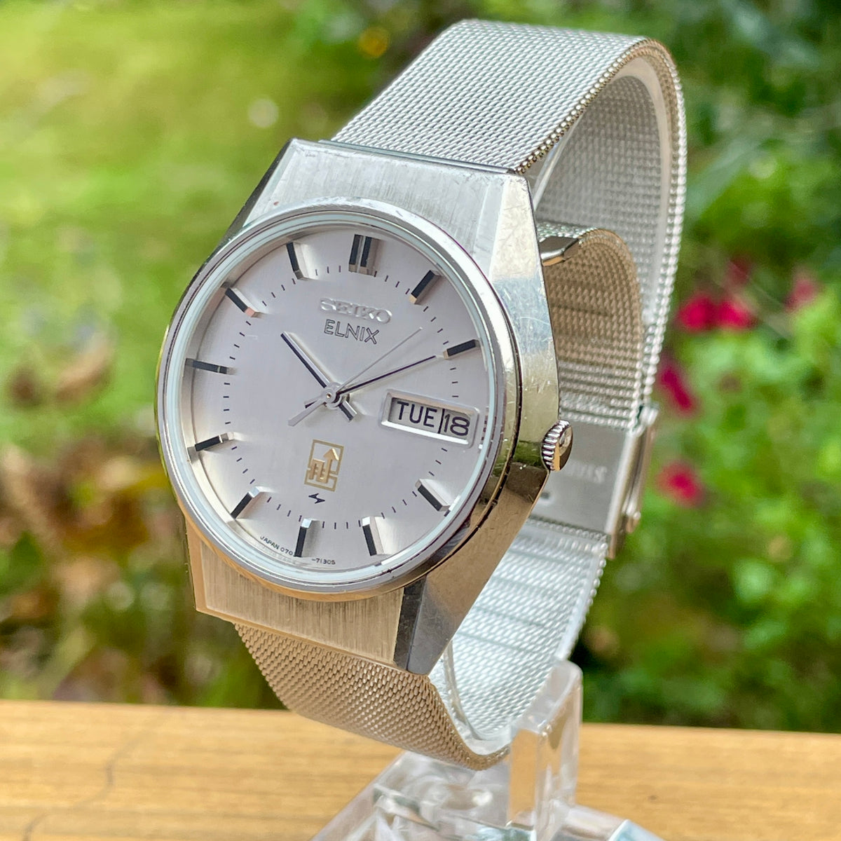 Seiko Elnix 0703-7110 December 1974