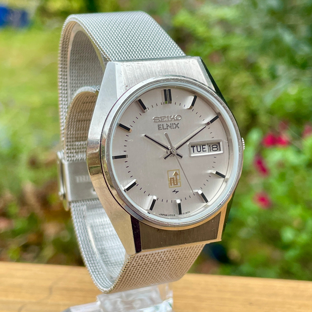 Seiko Elnix 0703-7110 December 1974
