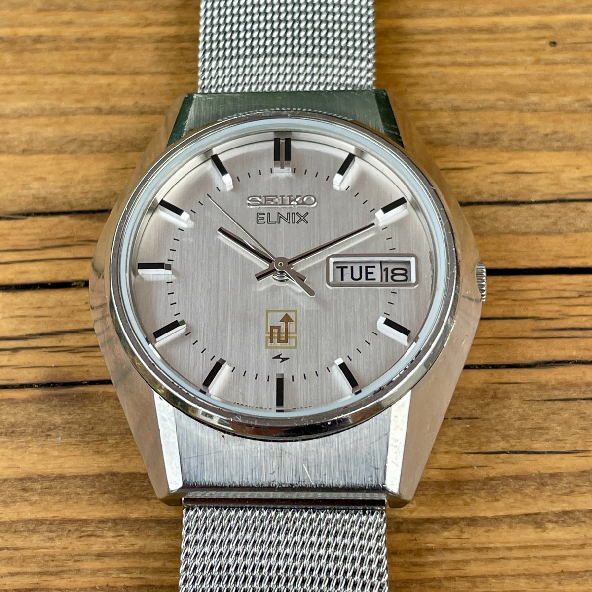 Seiko Elnix 0703-7110 December 1974