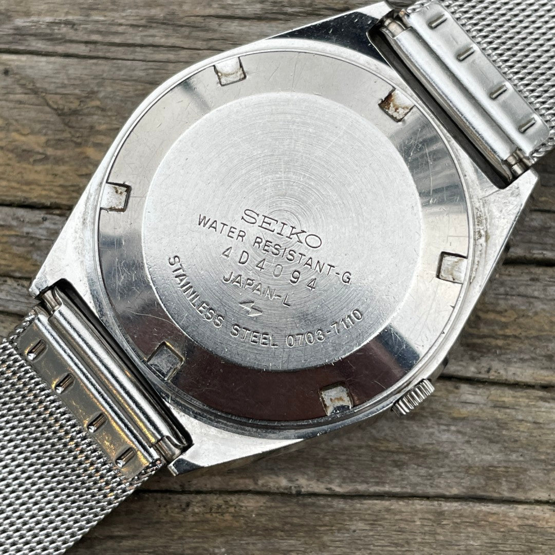 Seiko Elnix Electronic Balance 0703-7110 December 1974