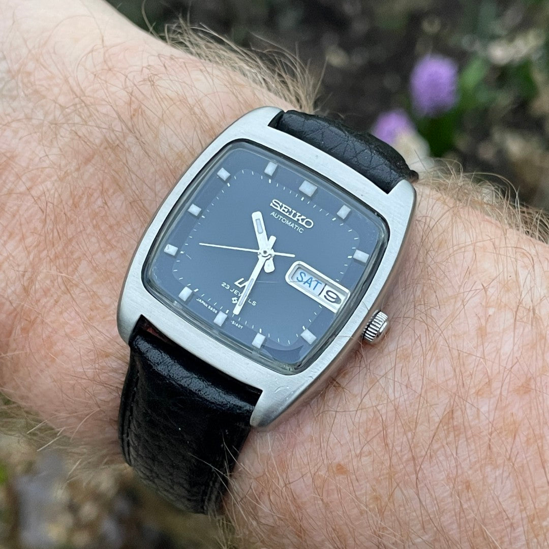 Seiko Lord Matic (LM) 5606-5040 1971