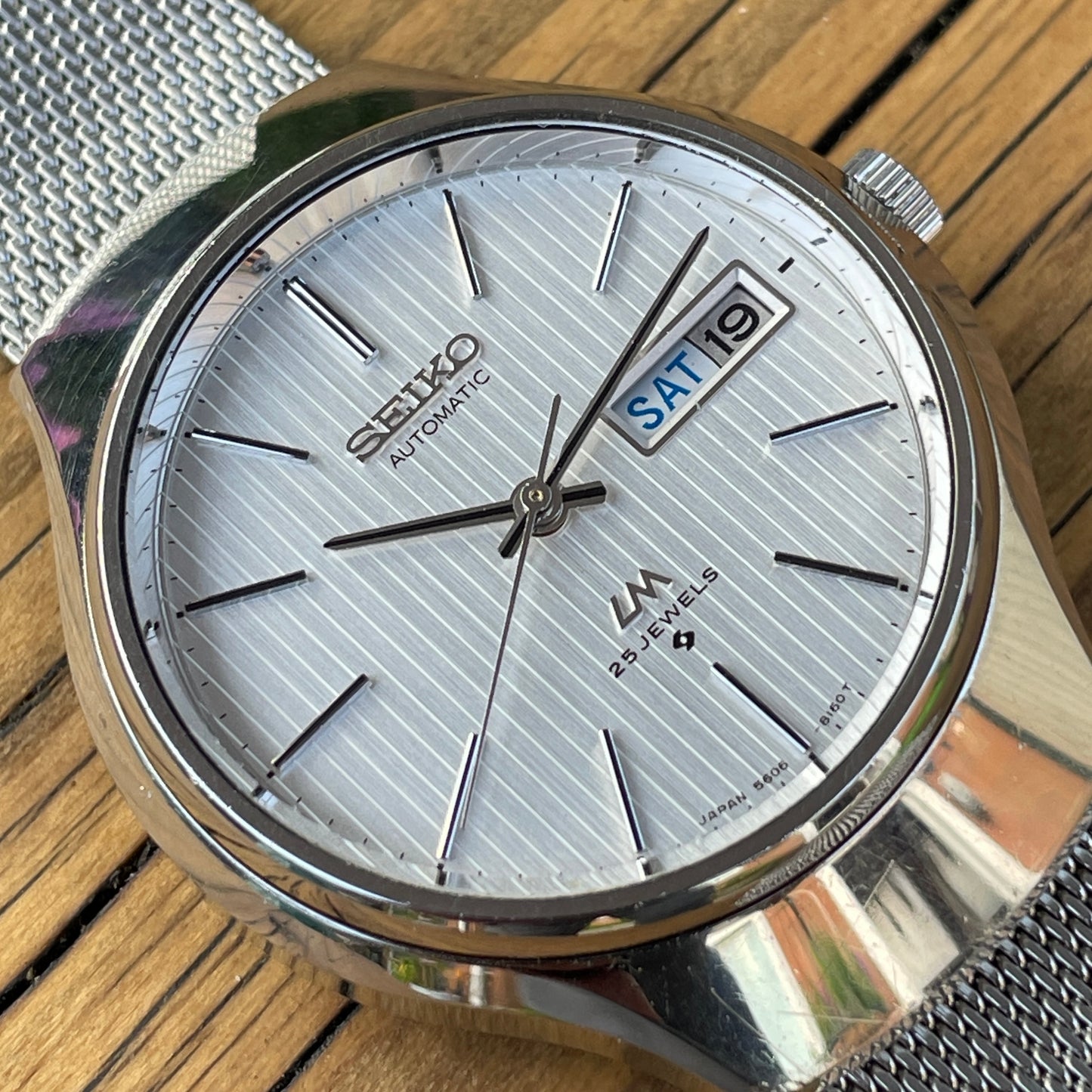 Seiko LM Lord Matic 5606-8120 Automatic June 1975
