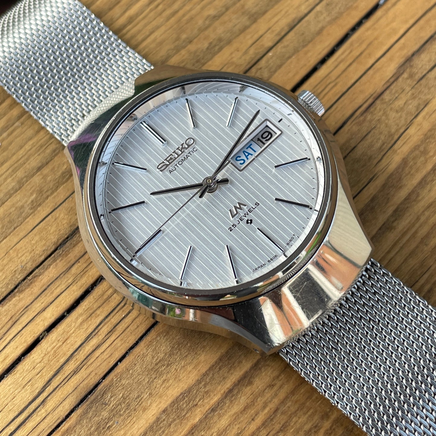 Seiko LM Lord Matic 5606-8120 Automatic June 1975