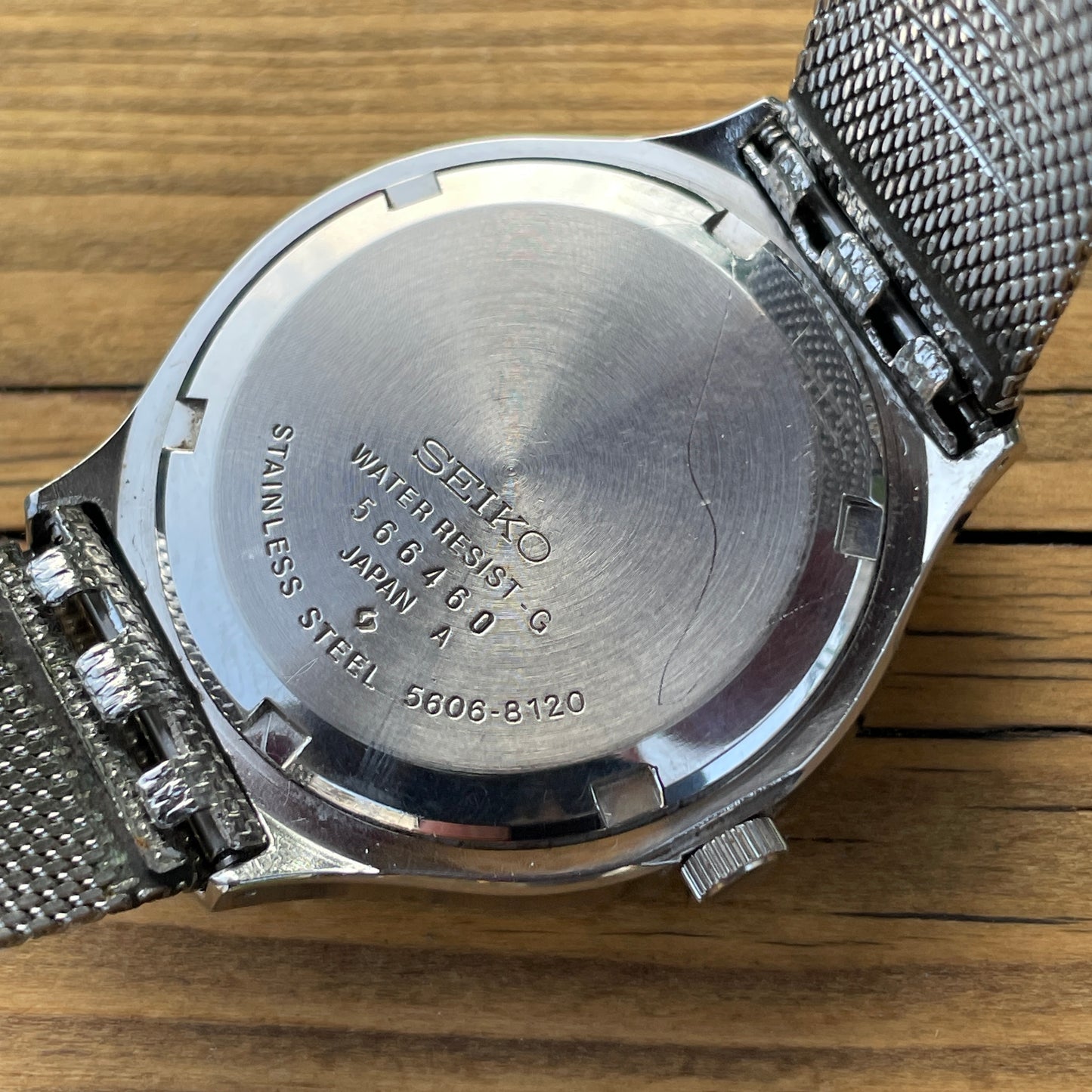 Seiko LM Lord Matic 5606-8120 Automatic June 1975