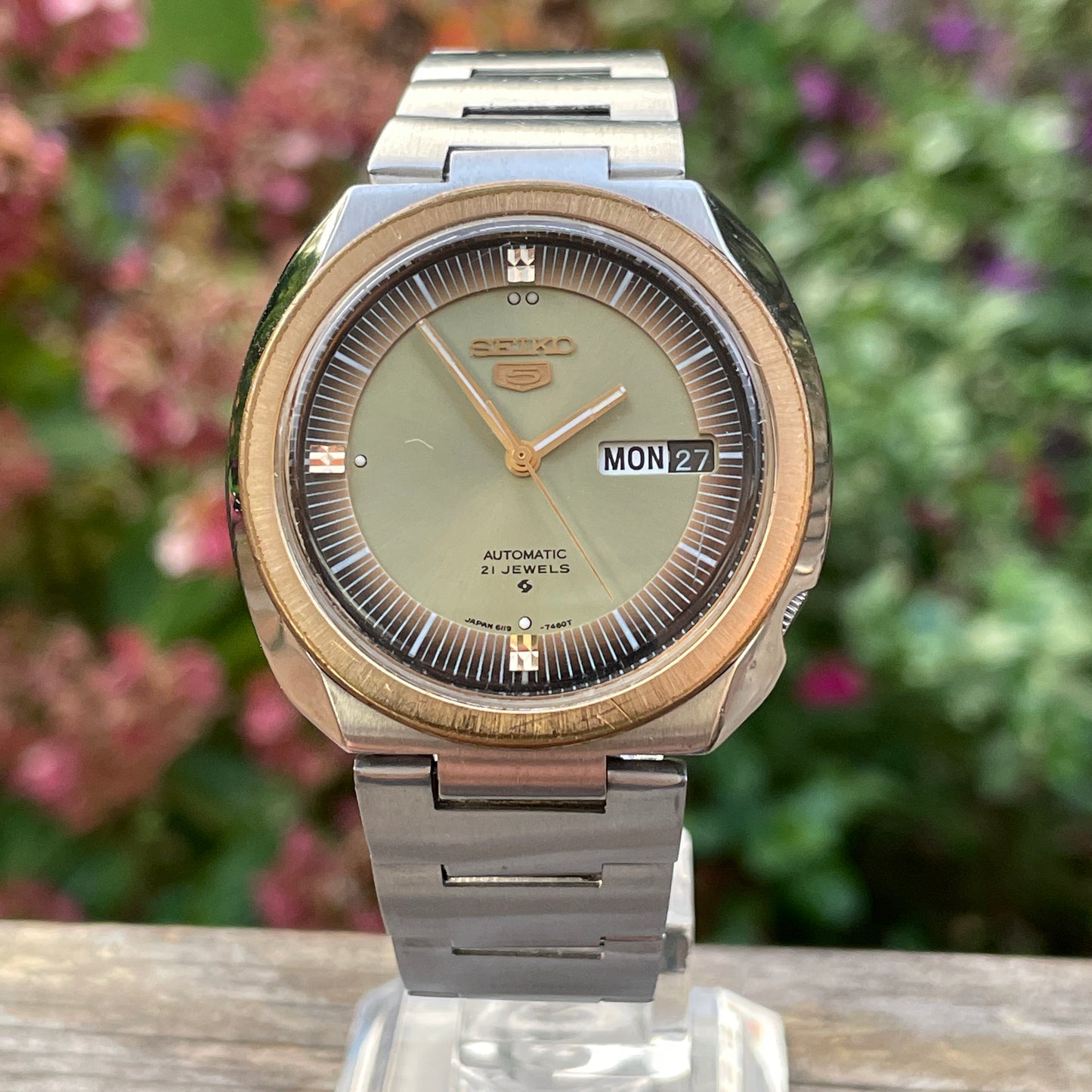 Seiko 5 Automatic 6119-7450 March 1975