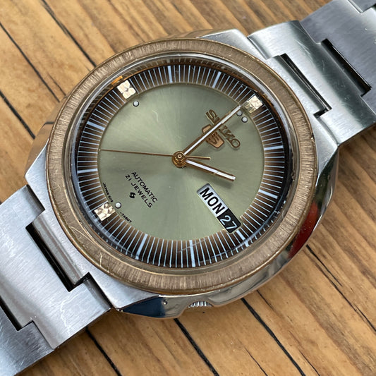 Seiko 5 Automatic 6119-7450 March 1975
