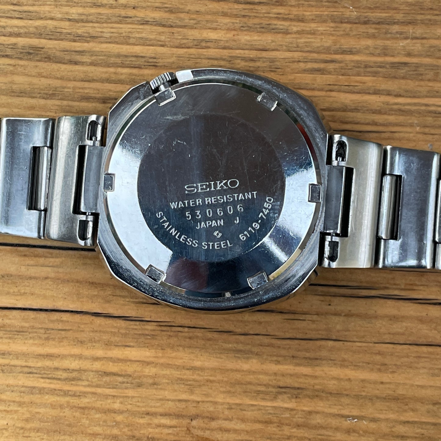 Seiko 5 Automatic 6119-7450 March 1975