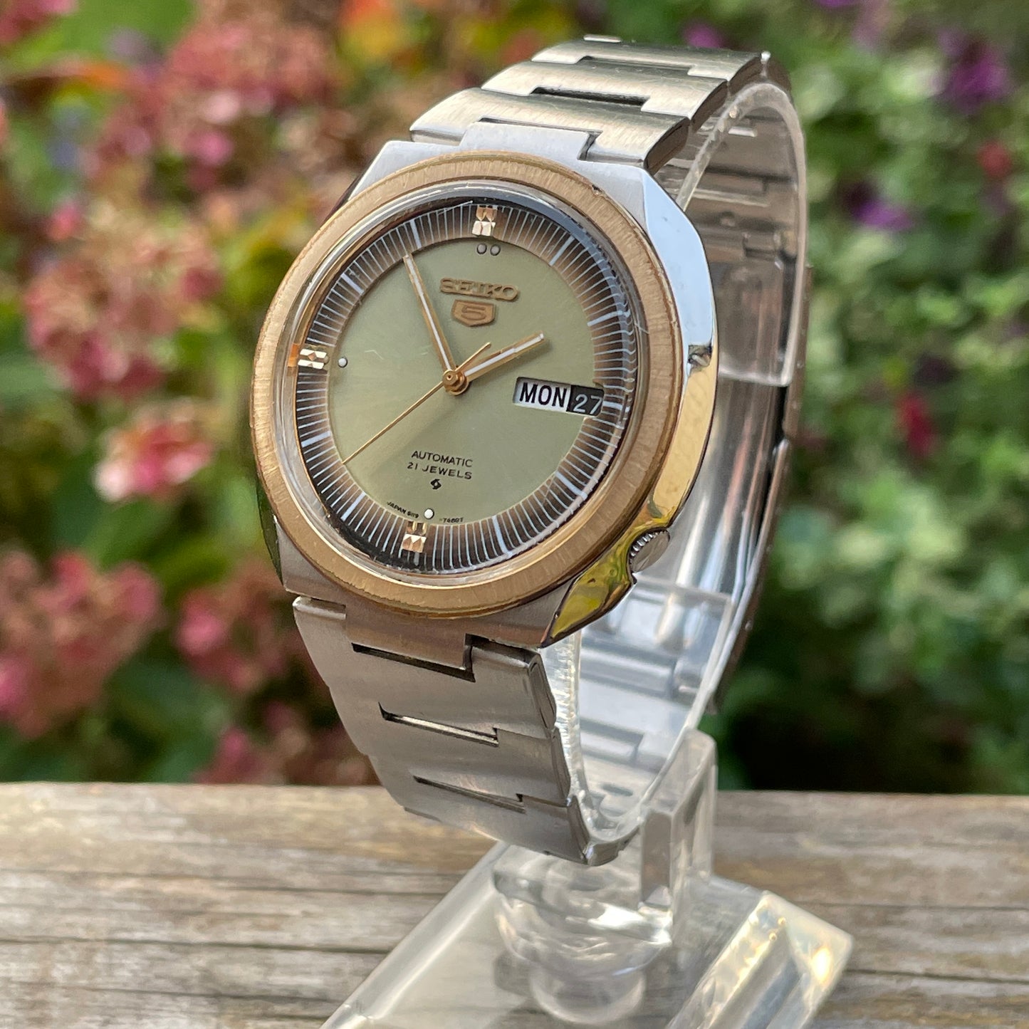 Seiko 5 Automatic 6119-7450 March 1975