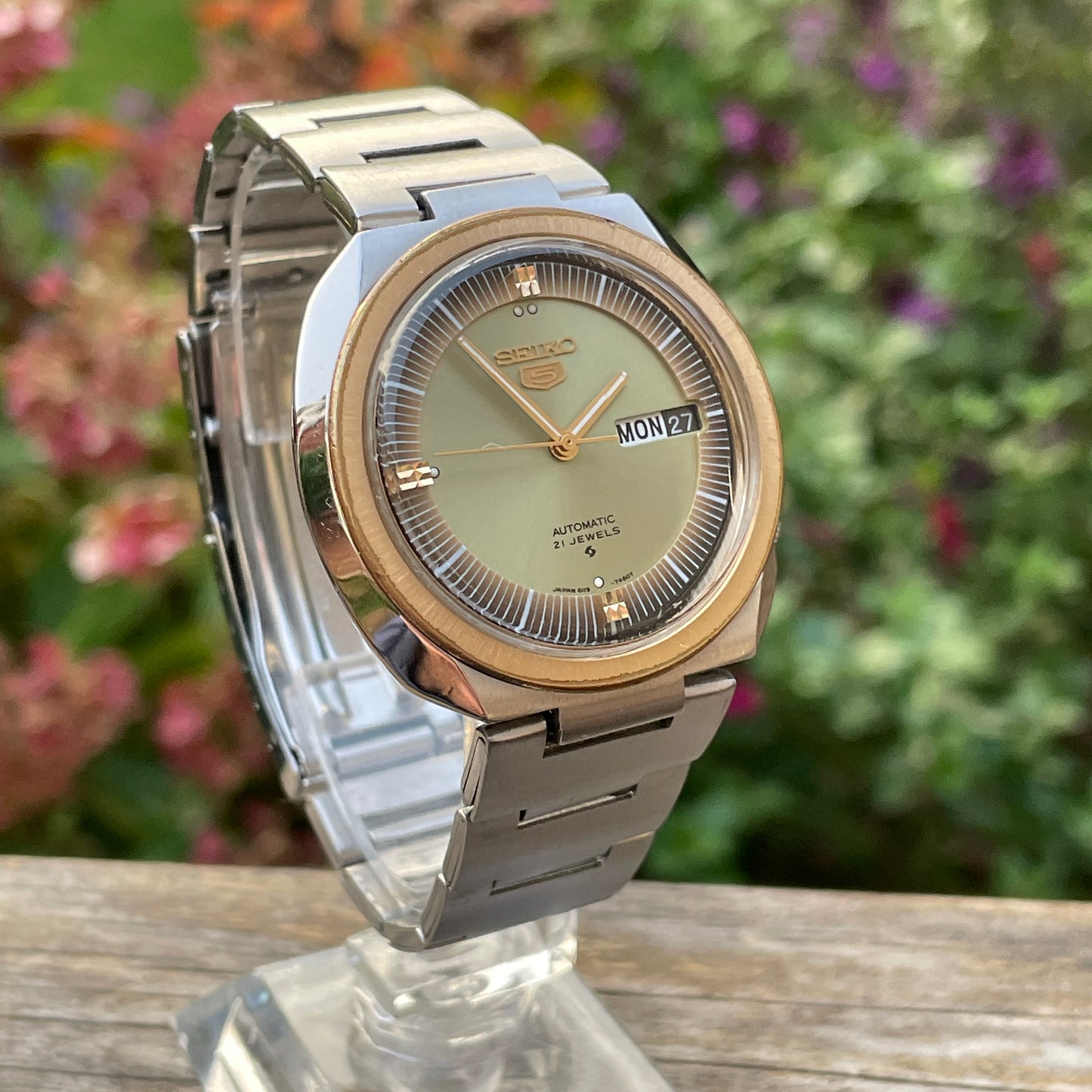 Seiko 5 Automatic 6119-7450 March 1975