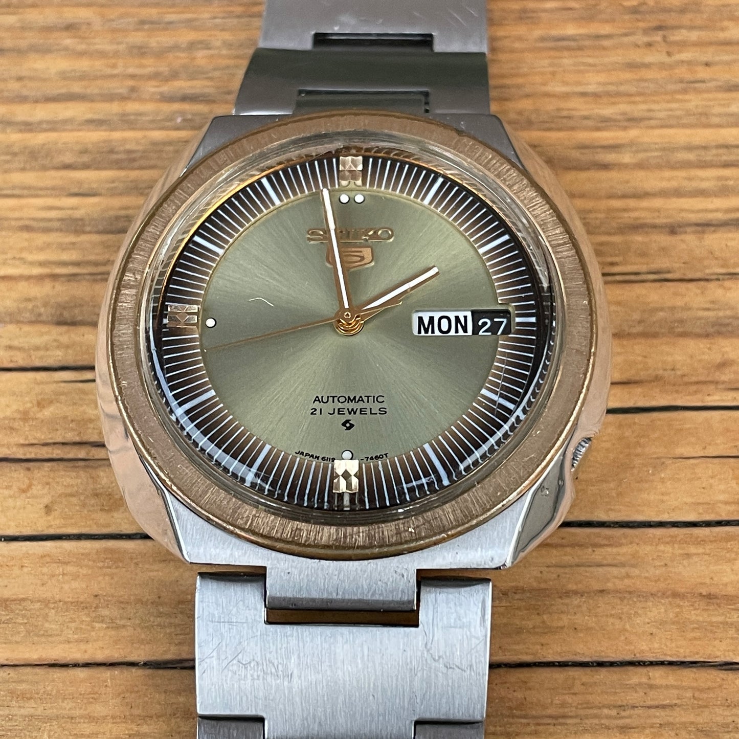 Seiko 5 Automatic 6119-7450 March 1975