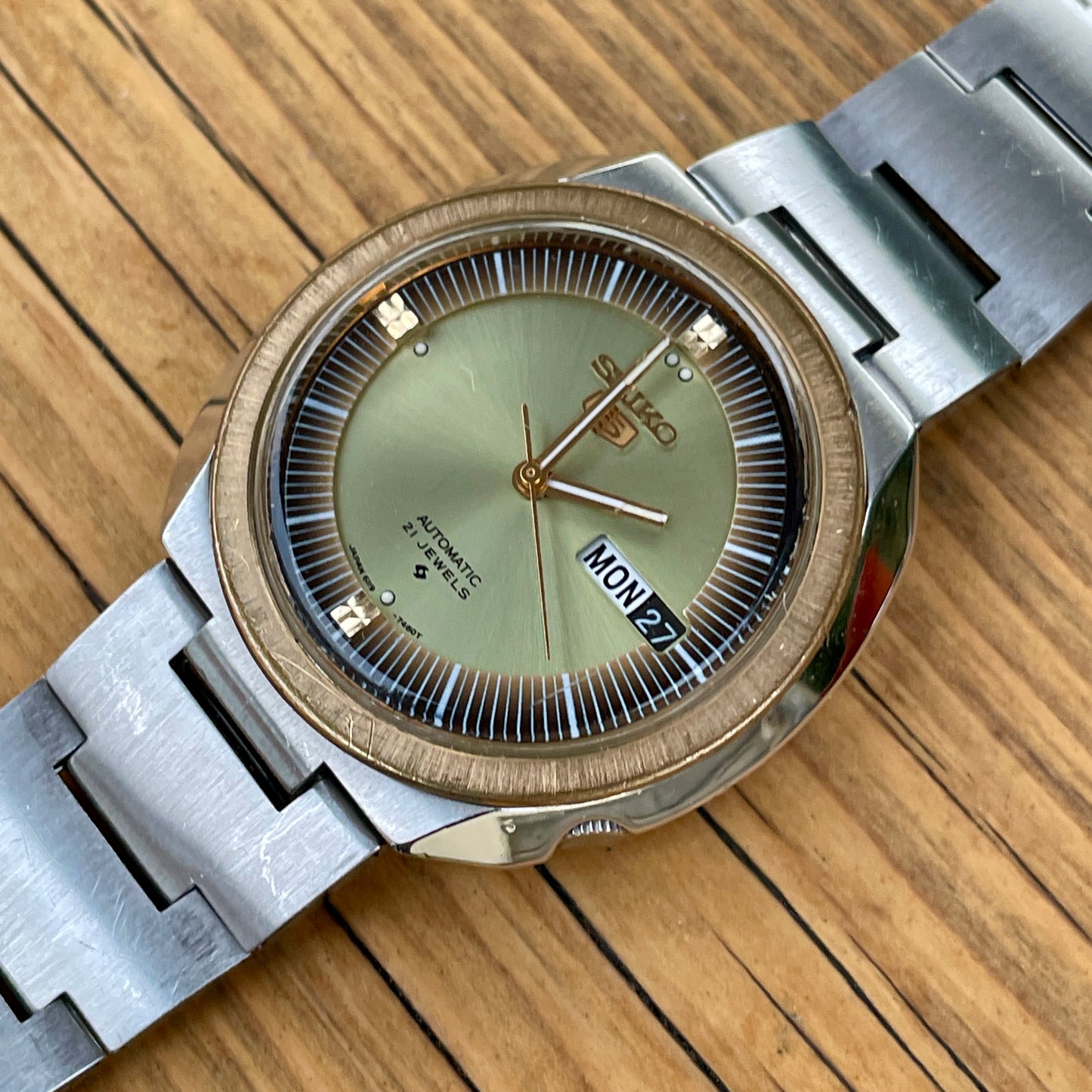 Seiko 5 Automatic 6119-7450 March 1975