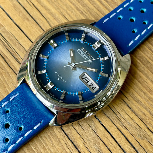 Seiko Actus Automatic 7019-7210 November 1972