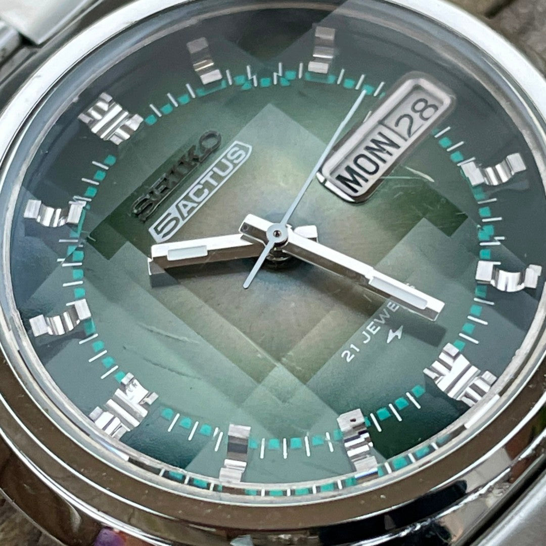 Seiko Actus Automatic 7019-7350 January 1975