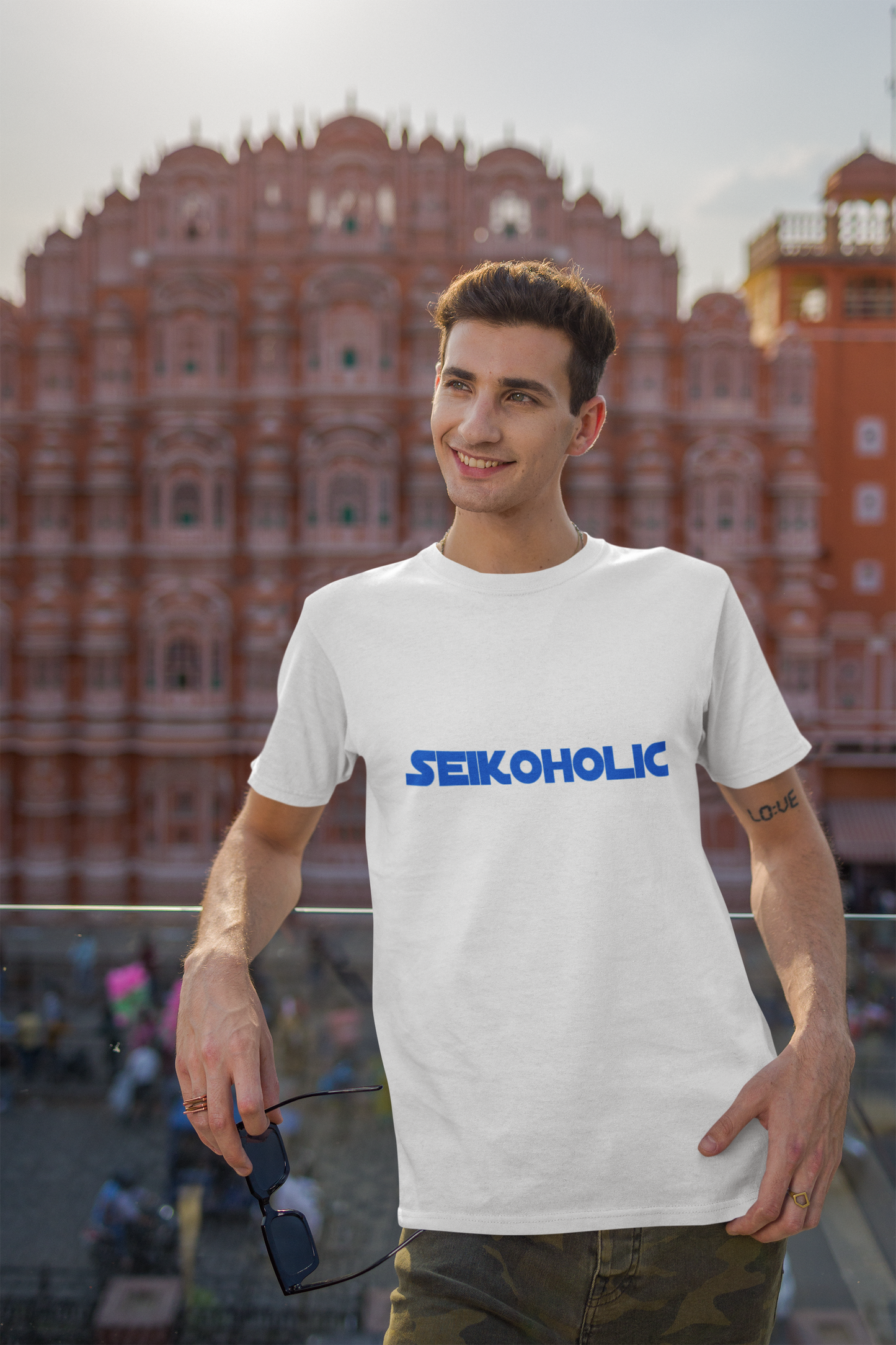 Seikoholic (Blue Font)