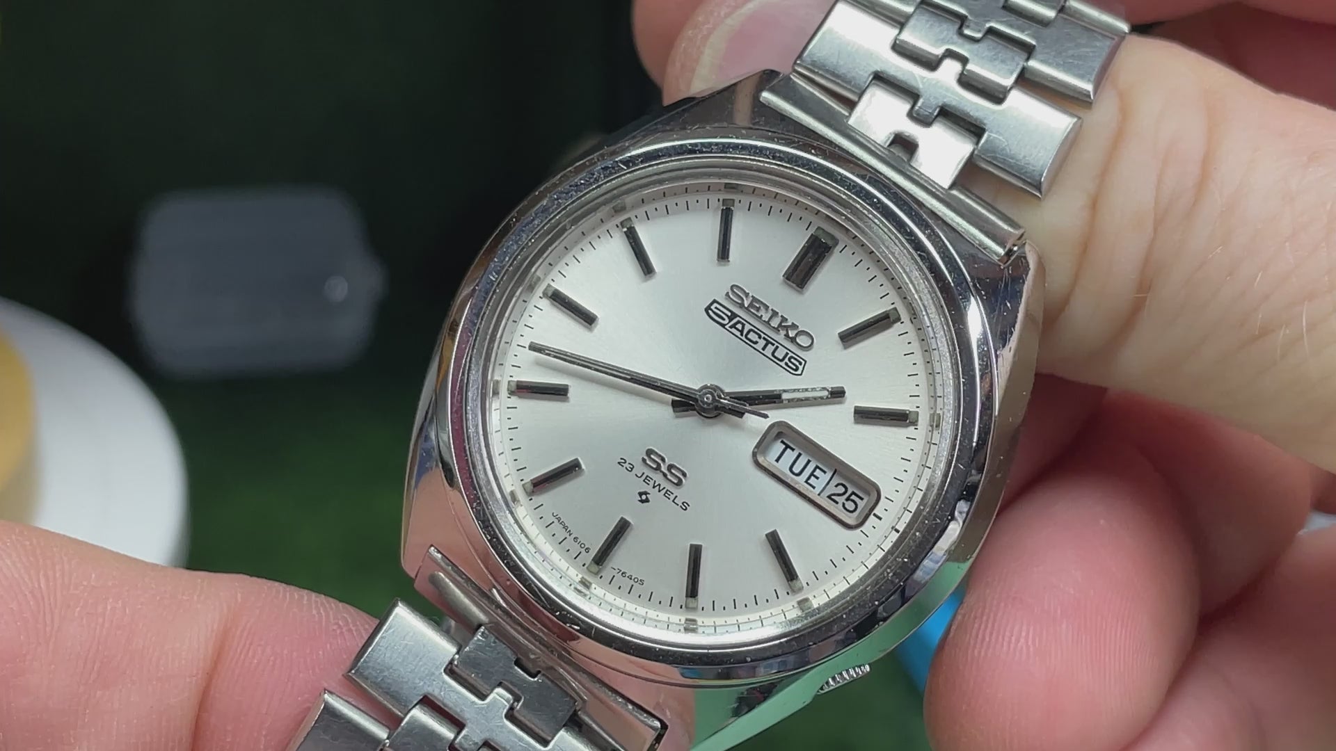 時計 SEIKO5ACTUS6106-7520 Seiko Actus Automatic Watch 6106-7520 February 1973 – Time-Tee's