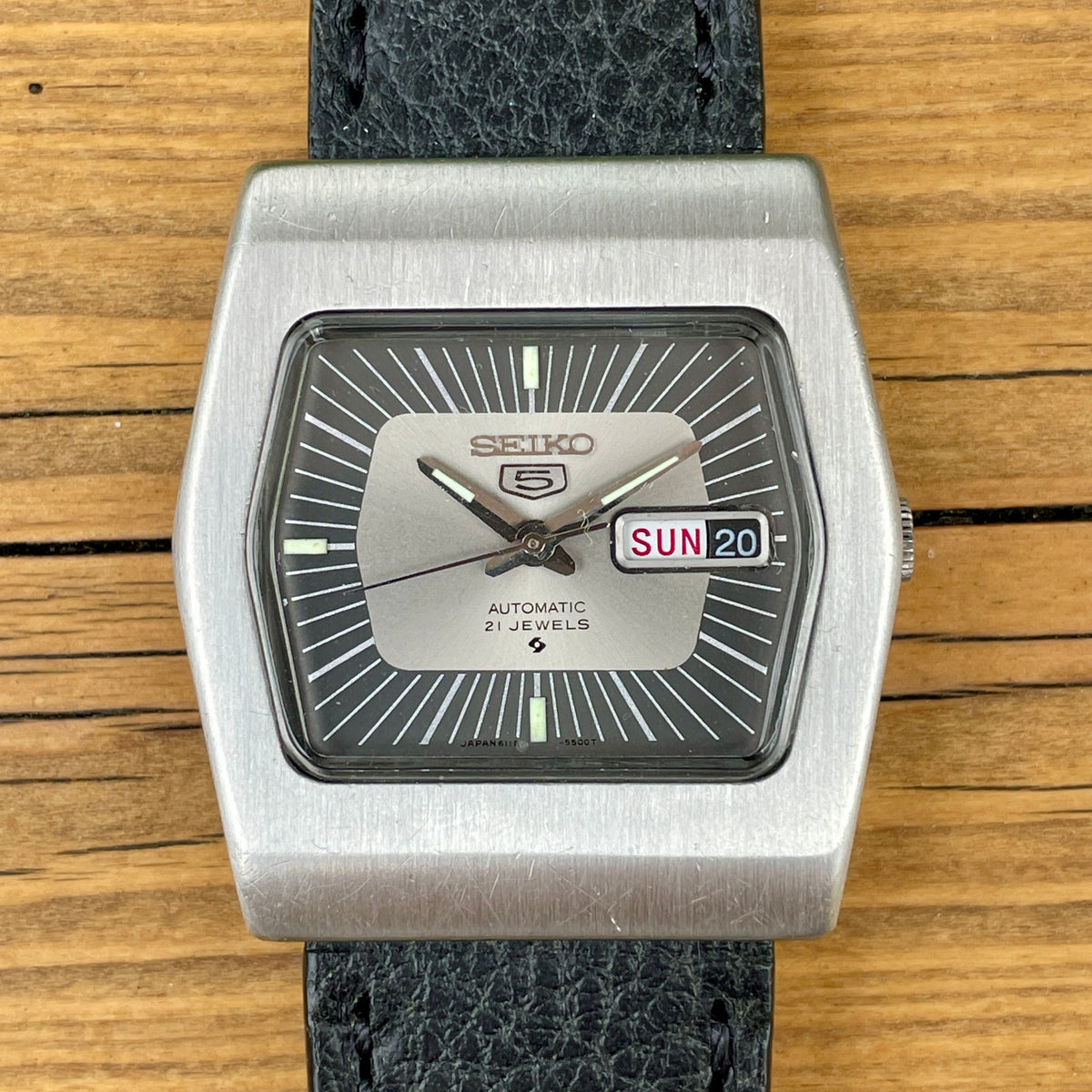 Seiko 5 Automatic 6119-5440  July 1975 Rare Model
