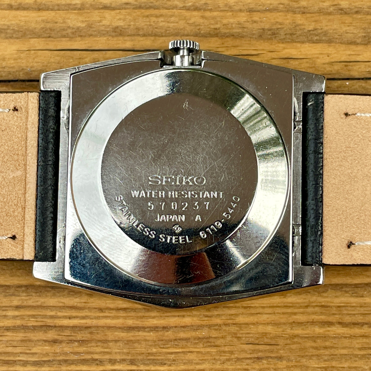 Seiko 5 Automatic 6119-5440  July 1975 Rare Model