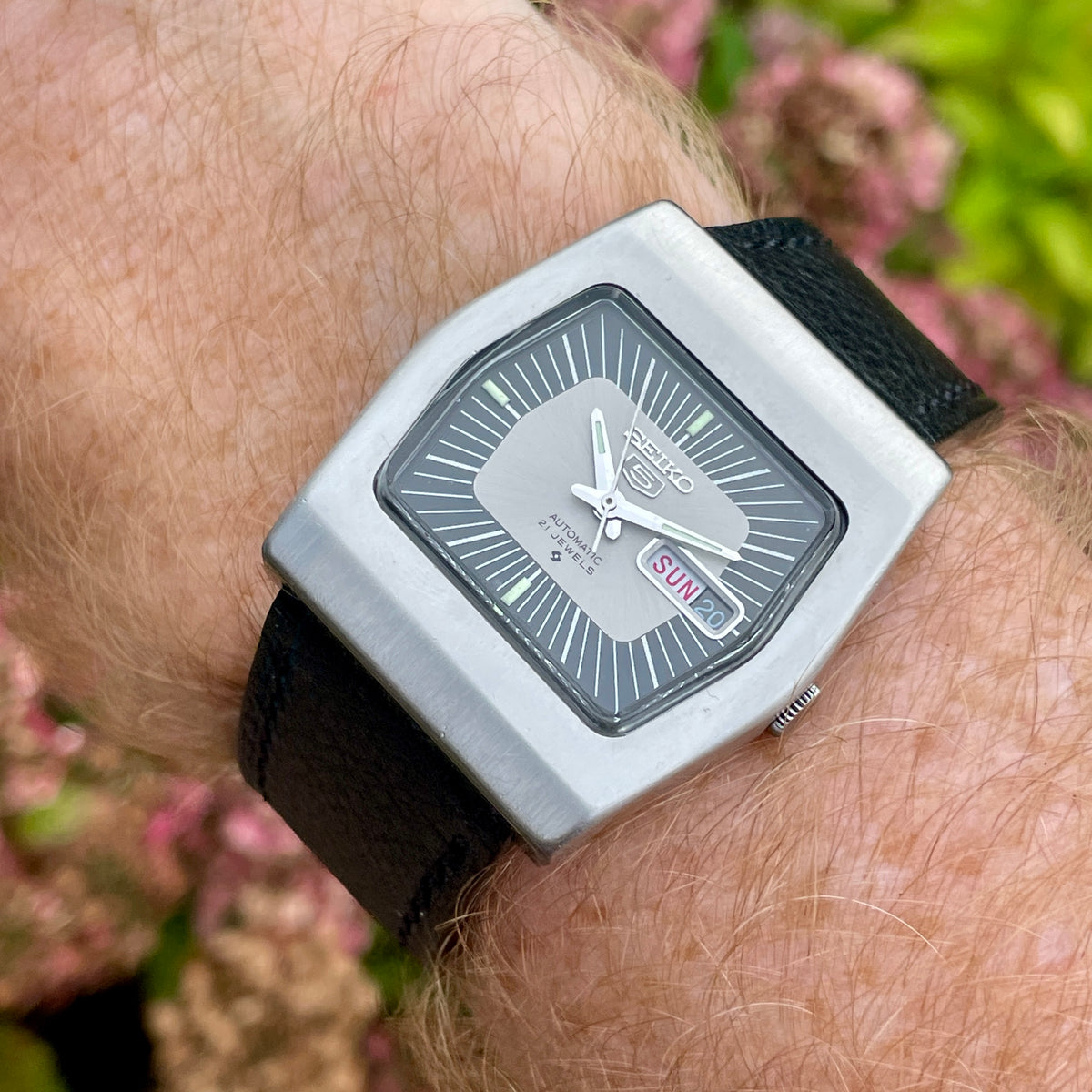 Seiko 5 Automatic 6119-5440  July 1975 Rare Model