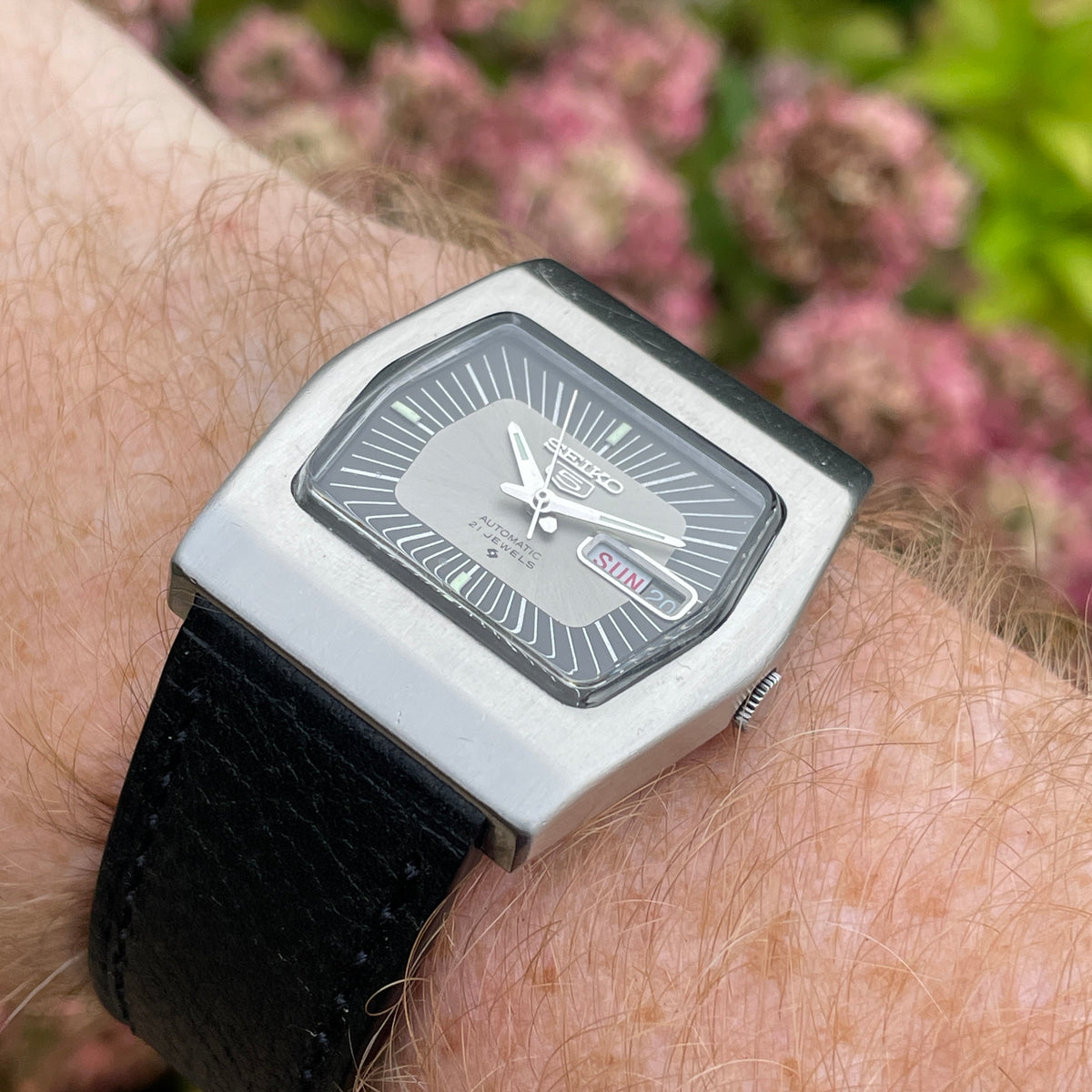 Seiko 5 Automatic 6119-5440  July 1975 Rare Model